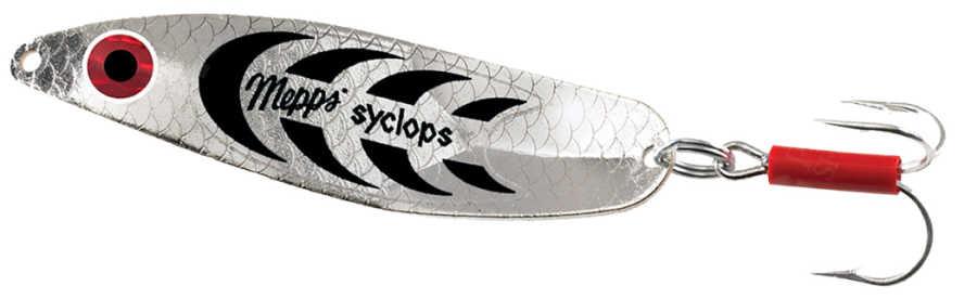 MEPPS Syclops Gümüş-Siyah