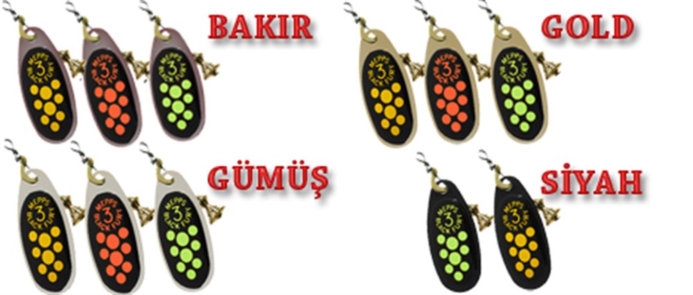 Mepss Black Furry Decore Siyah üzeri Yeşil