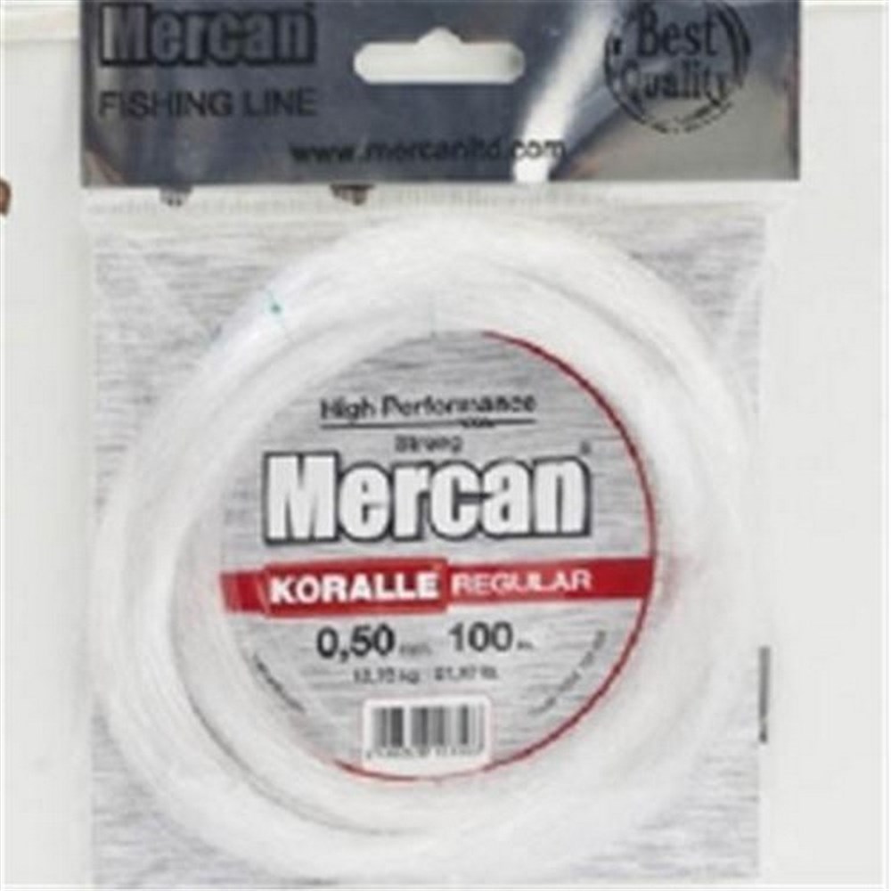 Mercan Korella Poşet Misina 0.35 mm