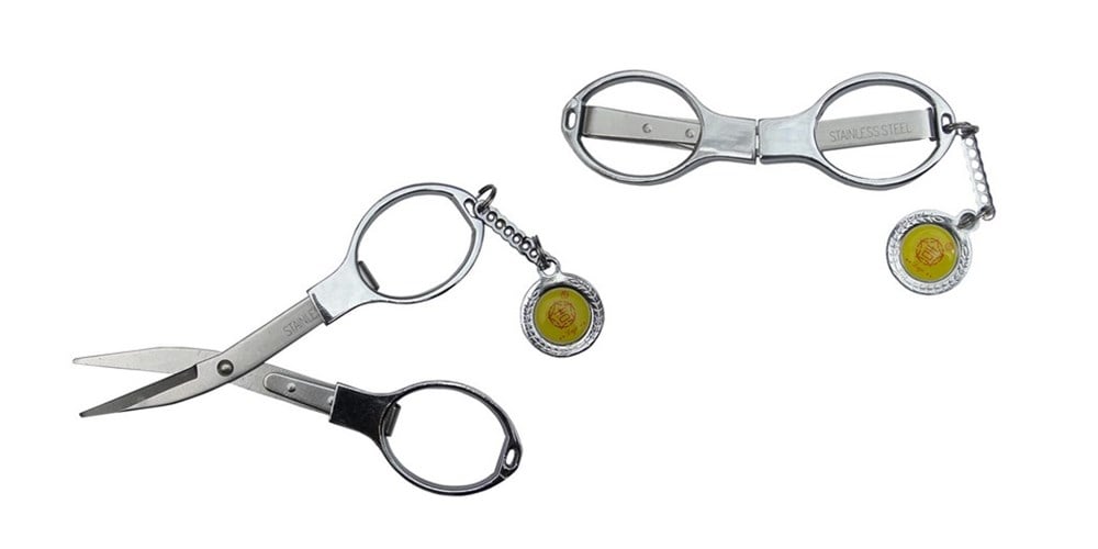 Metal katlanır makas