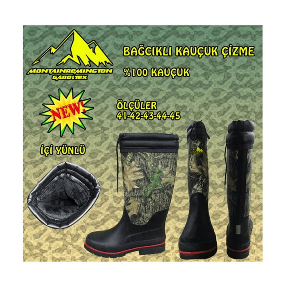 MountainRemington Kamuflaj çizme