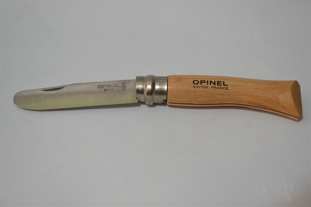 Opinel No:7 yuvarlak uç