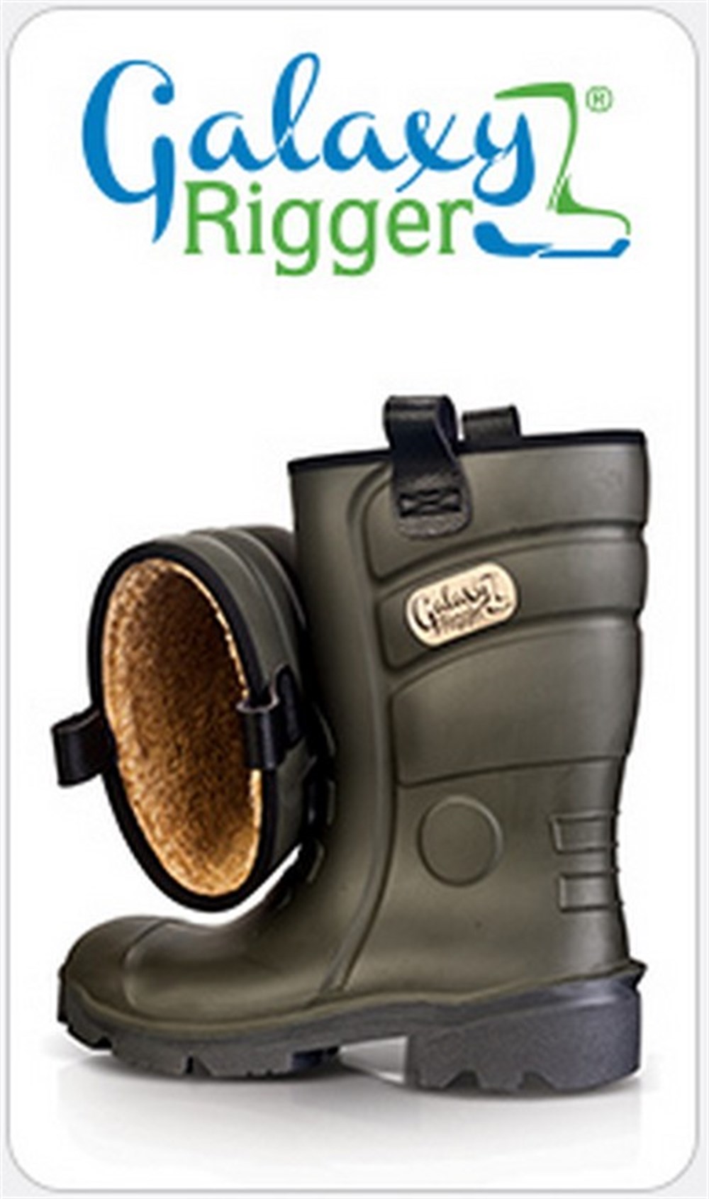 Polly Boot Galaxy Rigger 601