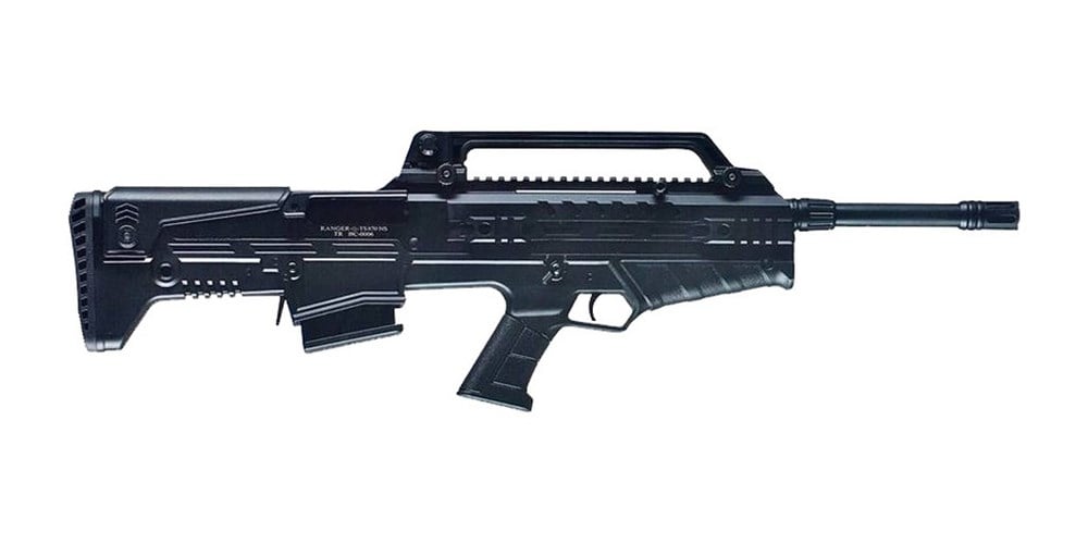Ranger 20 kalibre bullpup şarjörlü av tüfeği siyah