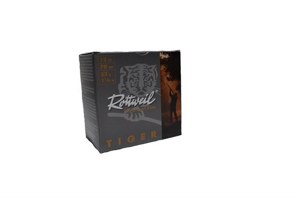 Rottweil Tiger 32 gr Av Fişeği