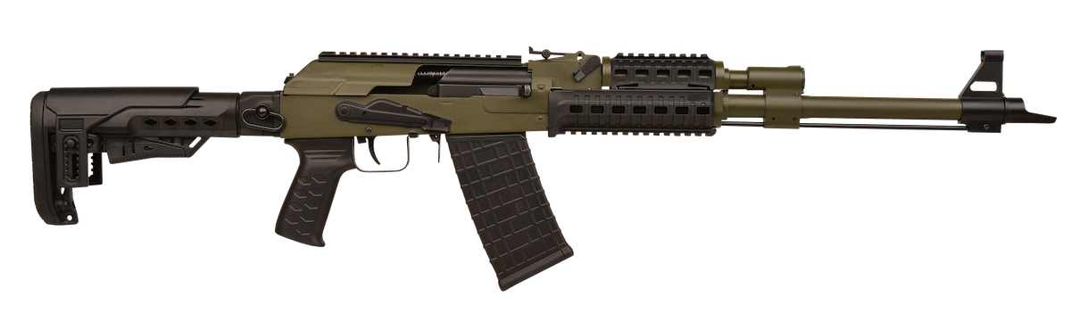 Sniper SN-12 Plastik Yeşil