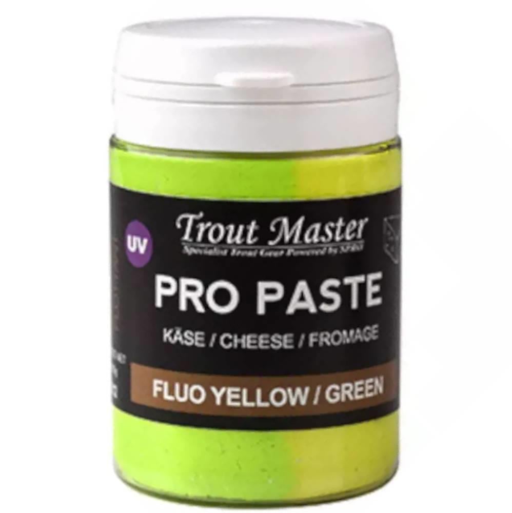 SPRO PRO PASTE GARLIC FLUO Yellow-Green (PEYNİRLİ)