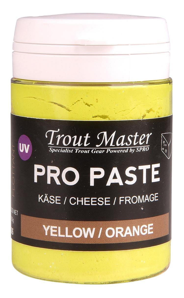 SPRO PRO PASTE GARLIC FLUO Yellow-Orange (PEYNİRLİ)