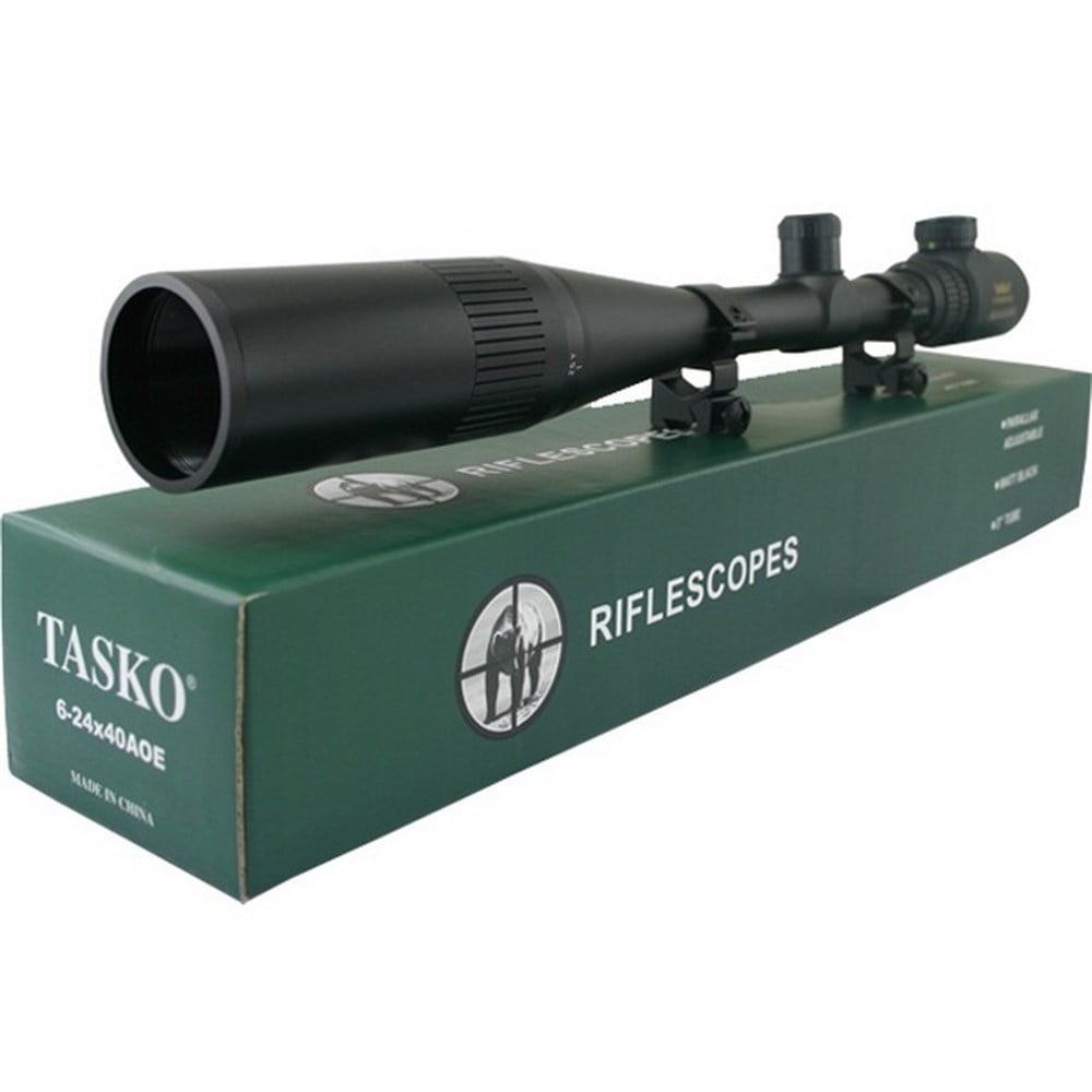Tasco 6-24x50 AEO Tüfek Dürbünü