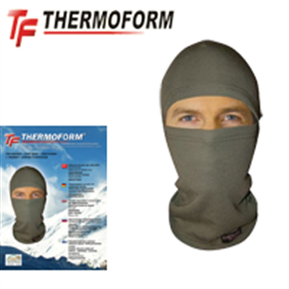 Termoform Kar Maskesi