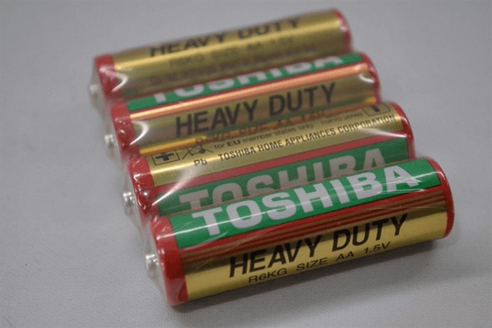 Toshiba AA Pil 4 Adet