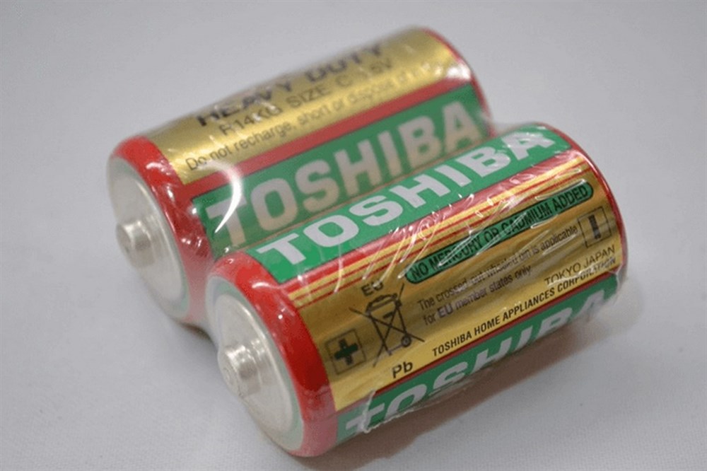 Toshiba C Pil 2 Adet