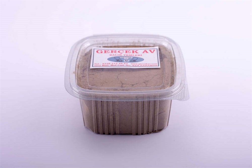 Toz alabalık yemi  200 gr