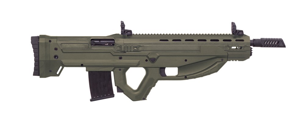 UNG 12 Bullpup otomatik Av Tüfeği Yeşil