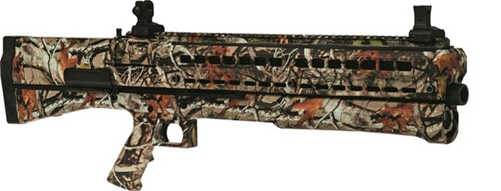 Utaş Uts 15 Orman kamuflaj Pompalı