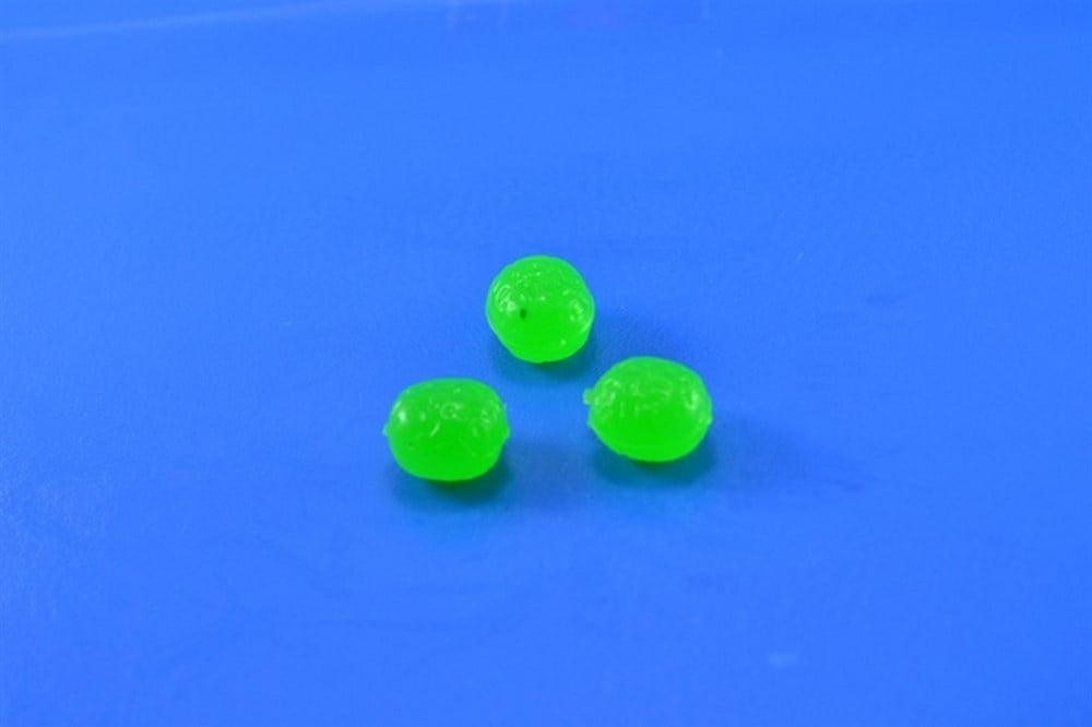 Walnut silikon yem yeşil