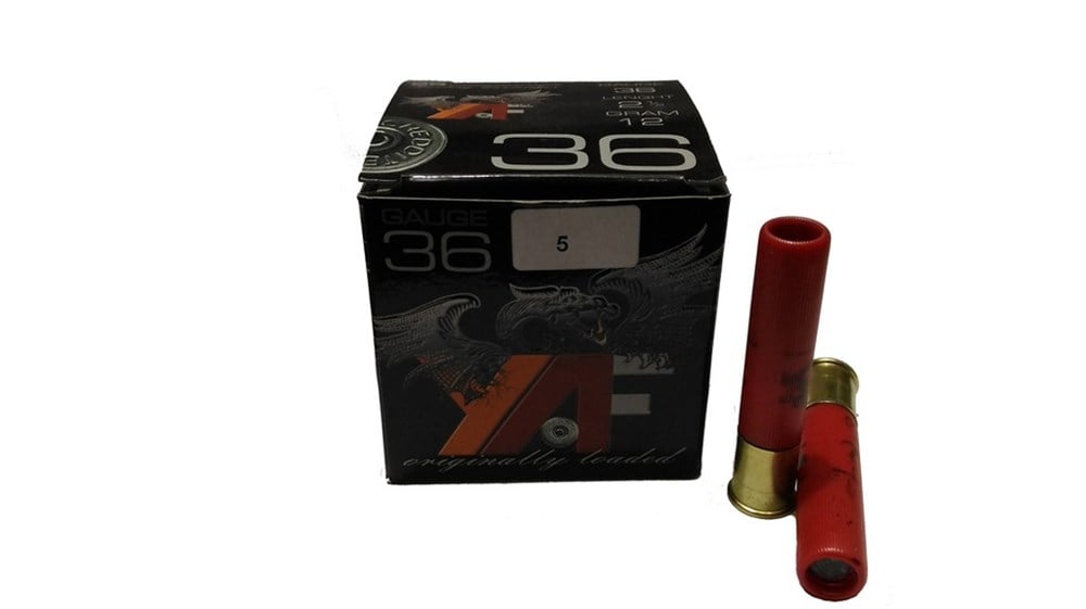 YAF 36 kalibre fişek