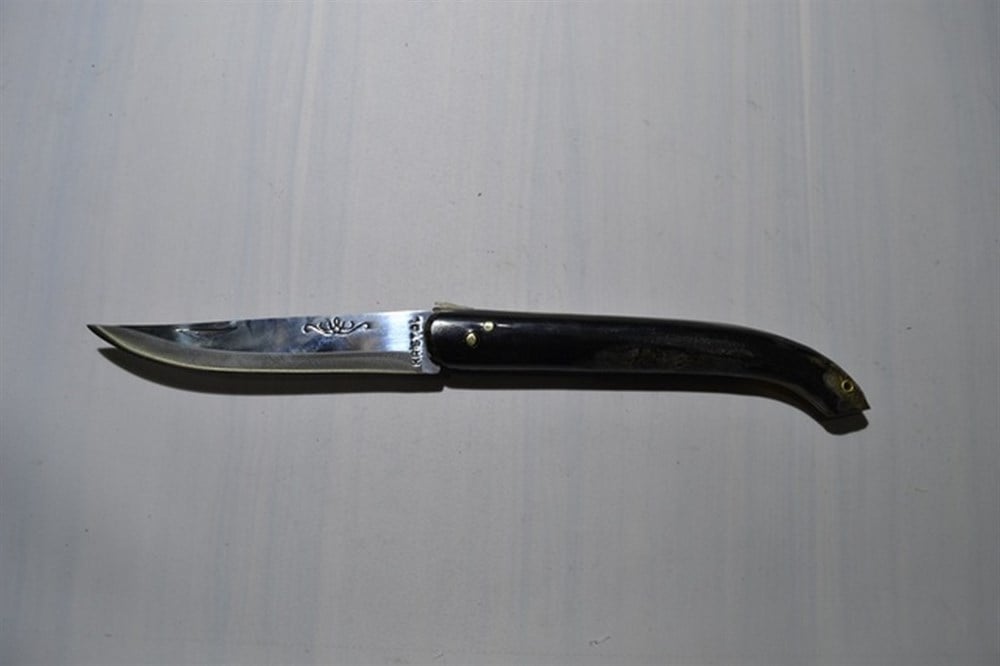 Yatağan Kristal çakı no:2