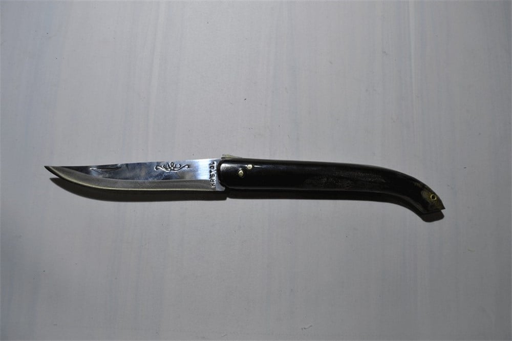 Yatağan Kristal çakı no:3