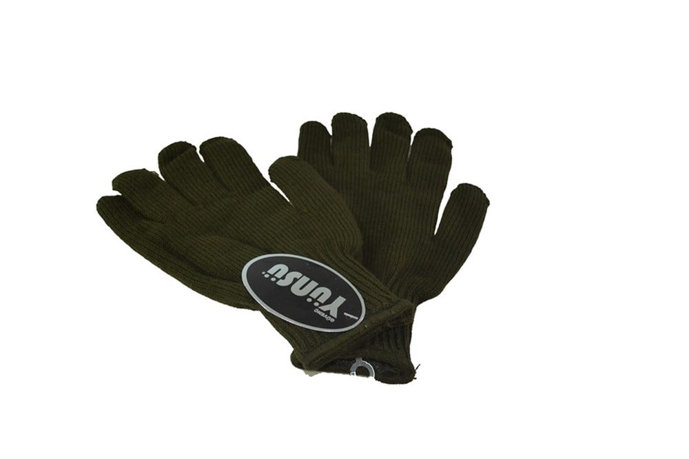 Yünsü örgü eldiven