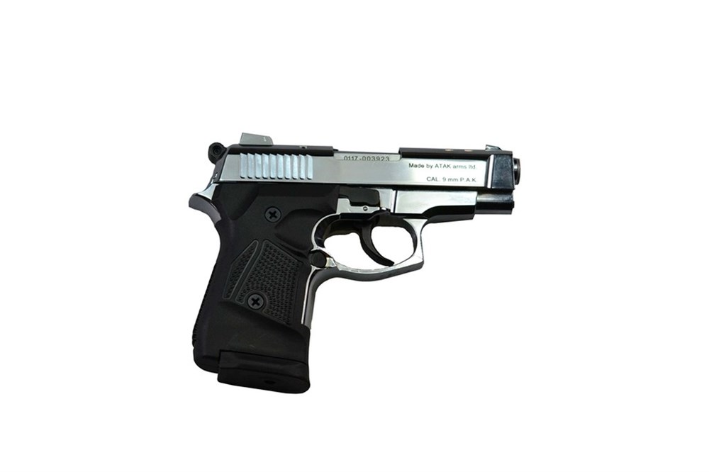 Zoraki 2914 Parlak Krom