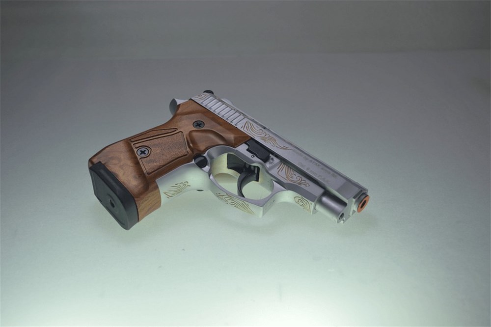 Zoraki 914 Mat Krom İşleme