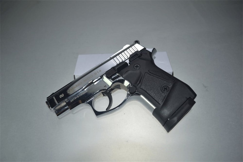 Zoraki 914 Parlak Krom