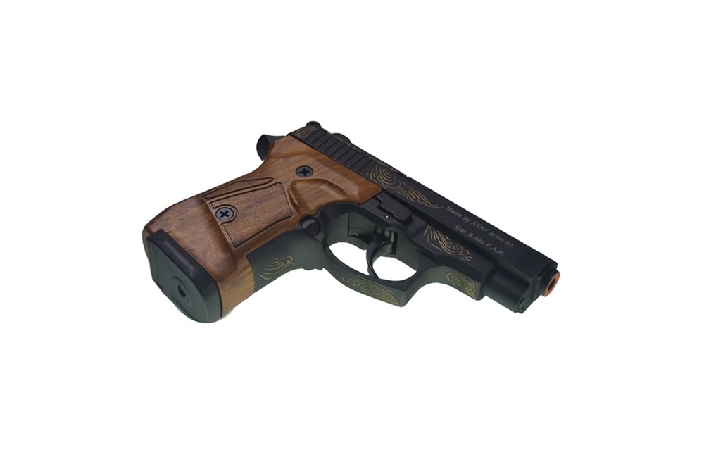 Zoraki 914 Siyah İşleme