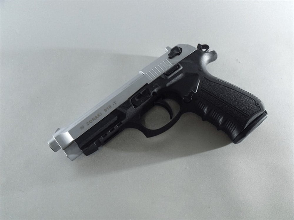 Zoraki 918 Mat krom
