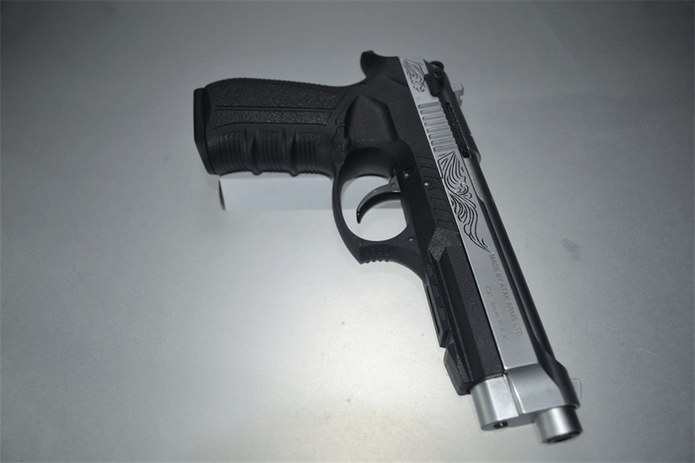 Zoraki 918 Mat Krom İşleme