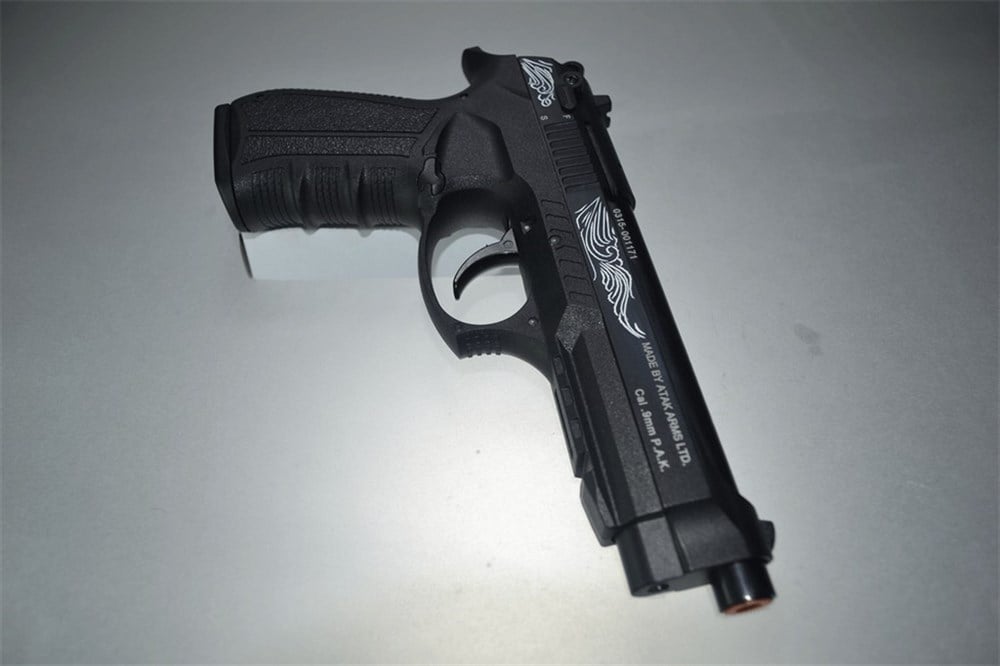 Zoraki 918 Siyah İşleme