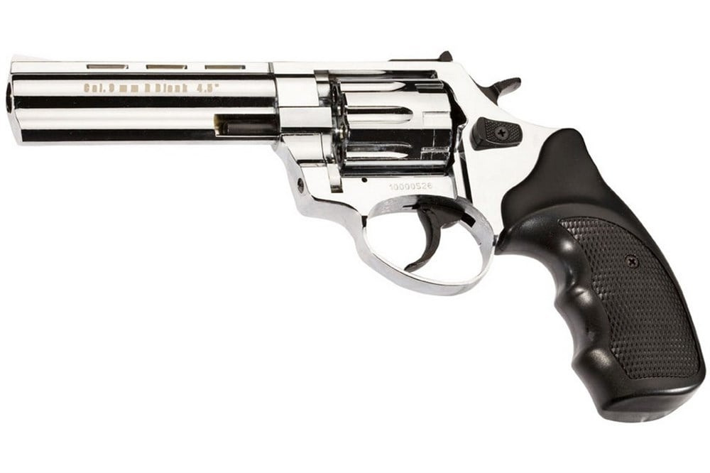 Zoraki R1 4,5' parlak krom