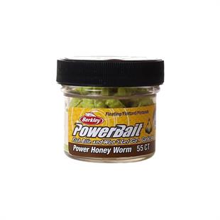 Berkley Powerbait Garlic Kurt Yellow