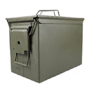 Comet Büyük Metal Mühimmat Kutusu