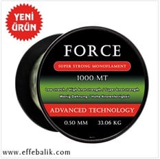 Force 1000 mt Makara Misina Beyaz