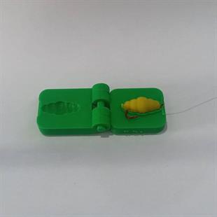 Gerçek Av Kurtçuk Yem Kalıbı