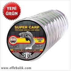 Latex Super Carp 100 mt