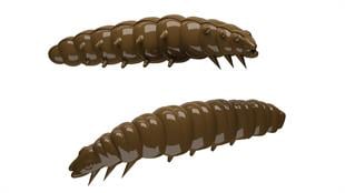 Libra Lures Larva 35 mm  038 Brown Peynirli