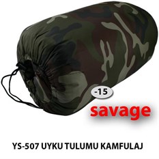Savage -15 'C Uyku tulumu