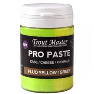 SPRO PRO PASTE GARLIC FLUO Yellow-Green (PEYNİRLİ)