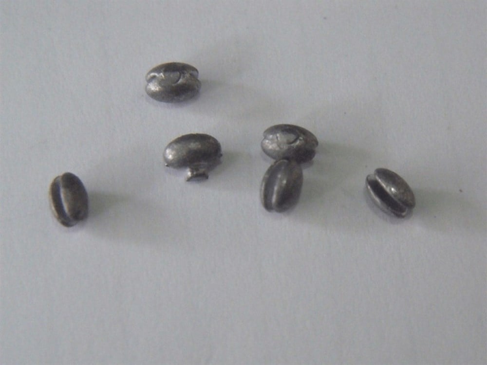 0,5 gr Yassı Kıstırma Kurşun 10 Adet
