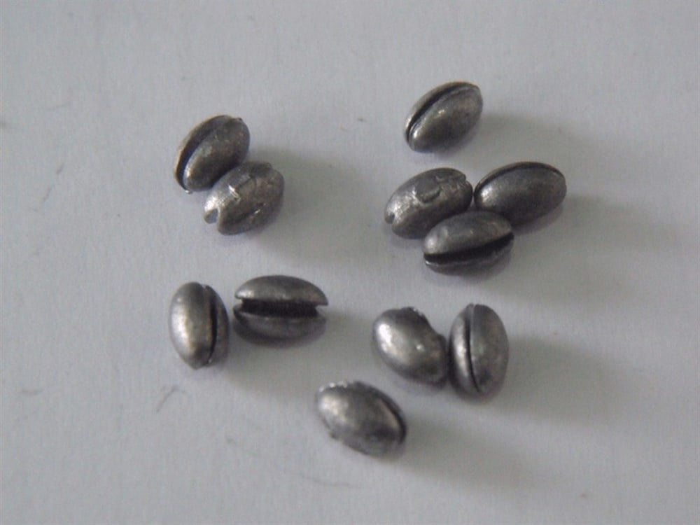 0,8 gr Yassı Kıstırma Kurşun 10 Adet