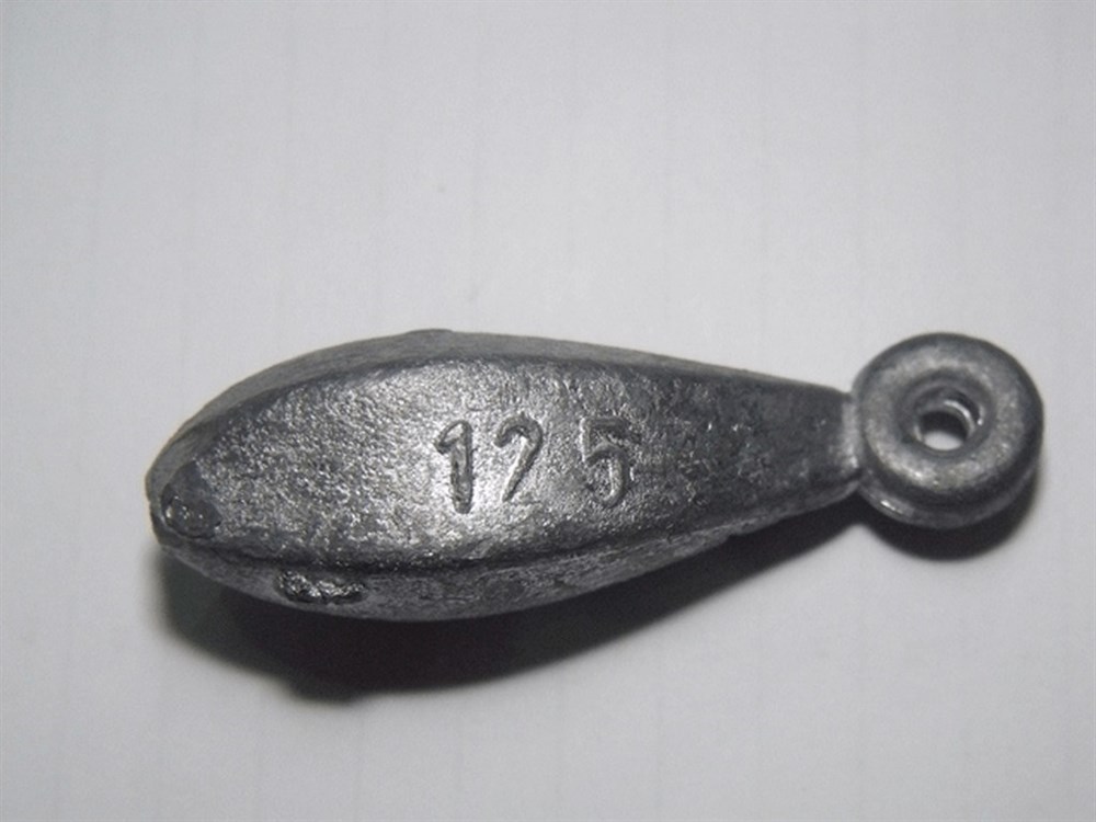 125 gr Armut Kurşun 10 Adet