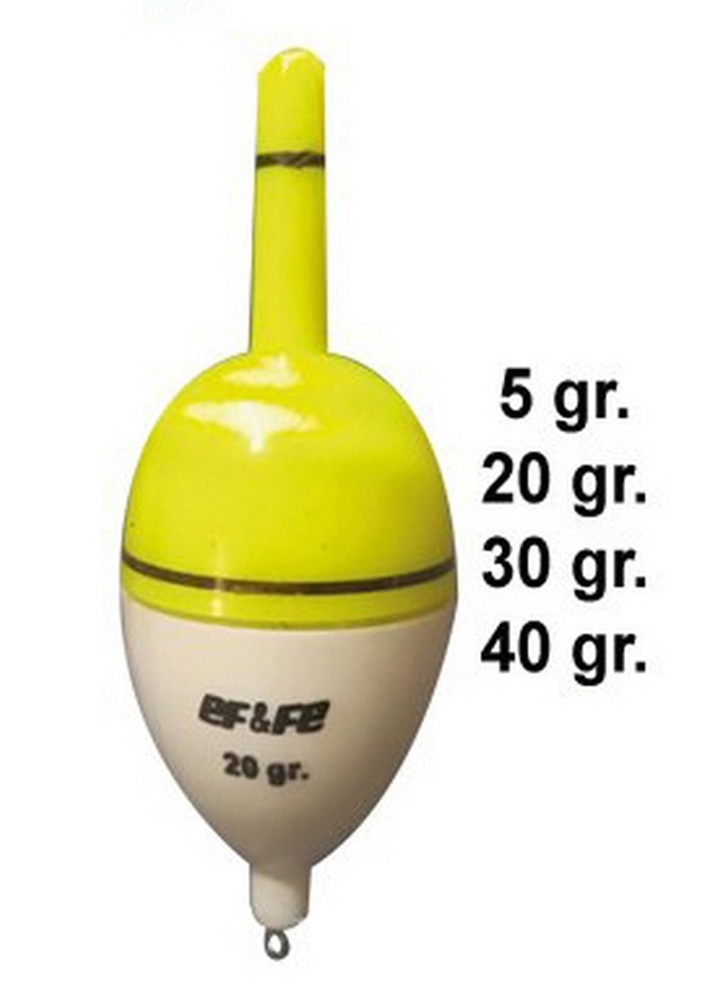 1300  Flaşlı şamandıra 30 gr