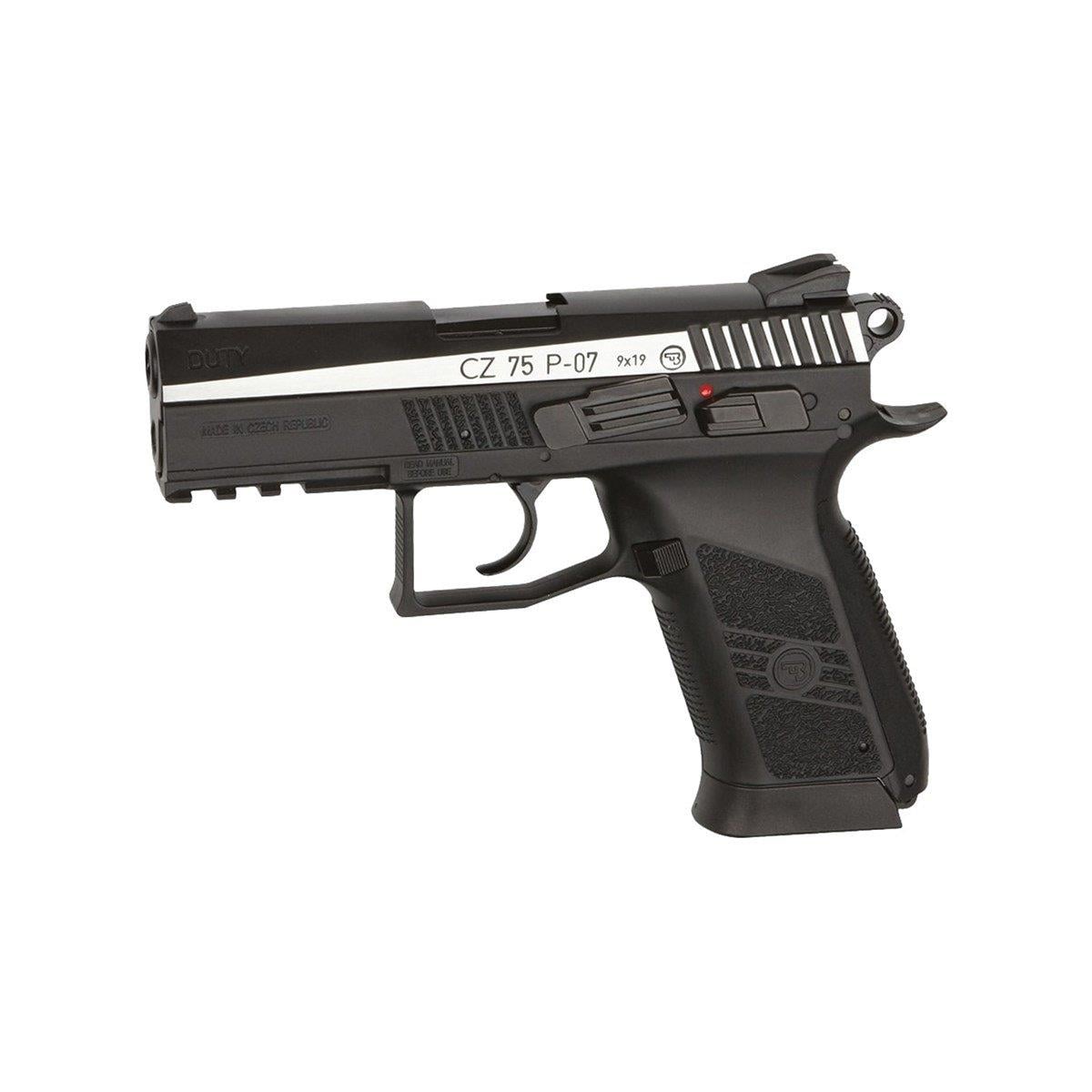 16533 CZ75 P07 Duty Çift renk Havalı Tabanca 