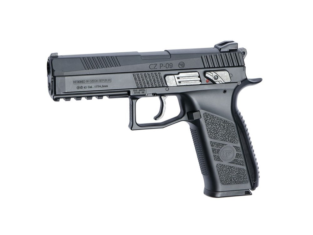 17537 CZ75 P09 SİYAH Havalı Tabanca (PELLET)