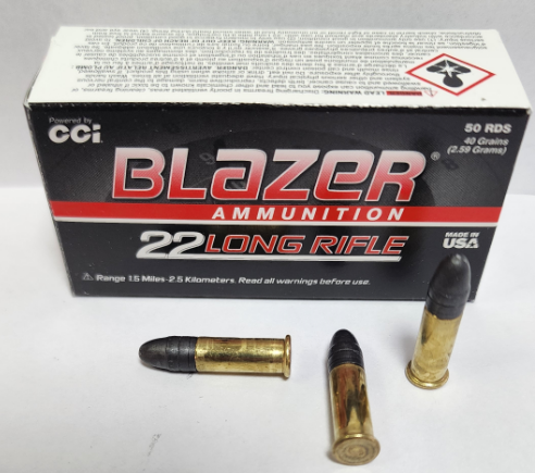 22 LR.CCI-BLASER (LEAD-40GRN)FİŞEK