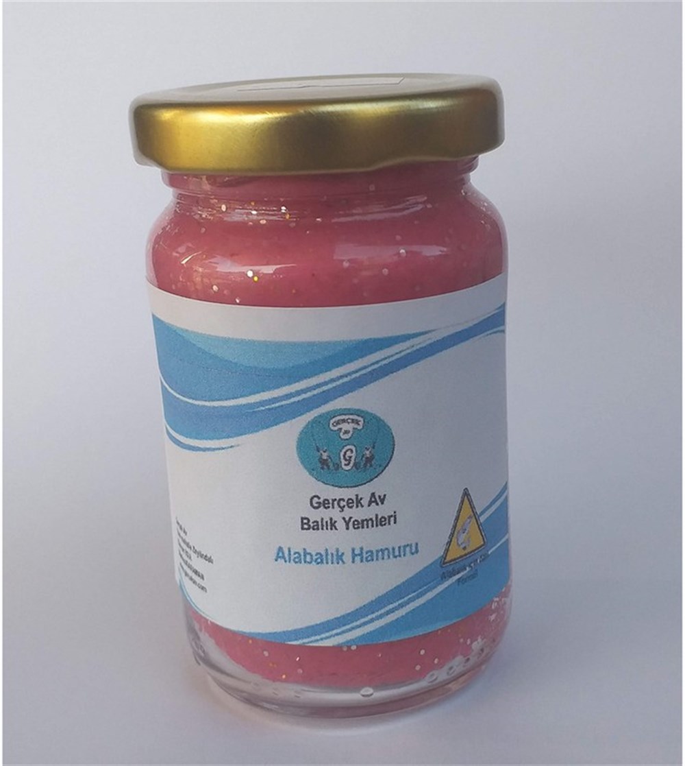 Alabalık Hamuru Pembe