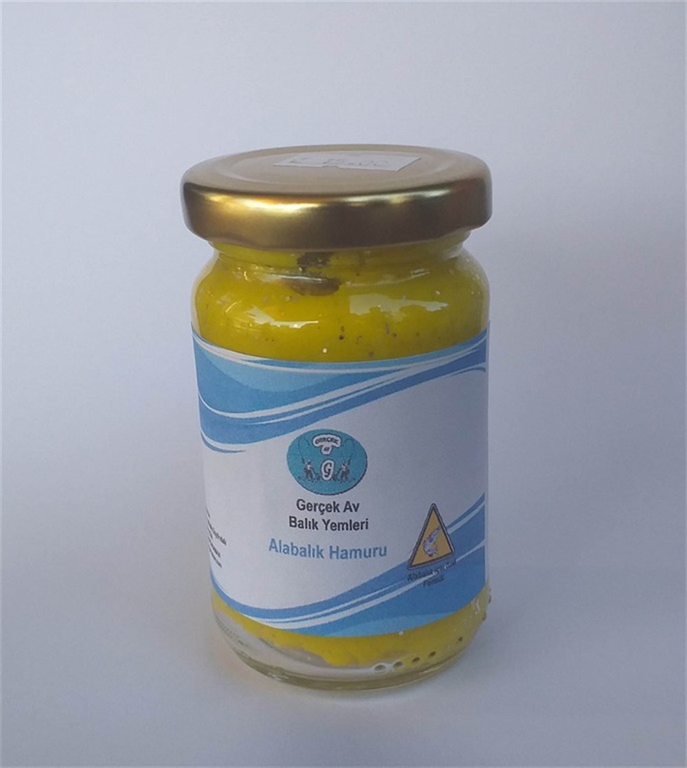 Alabalık Hamuru Sarı