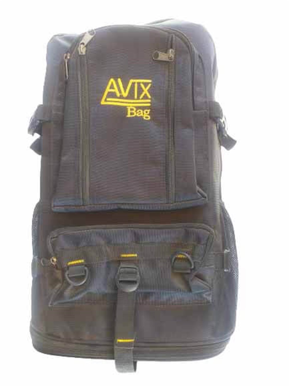 Avix Siyah Sırt Çantası